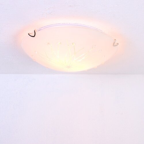 Globo 40402-2 - plafonsko svetlo calimero i 2xE27/60W/230V Slike