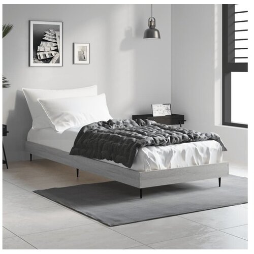 vidaXL Za krevet boja hrasta 75 x 190 cm od konstruiranog drva Cene