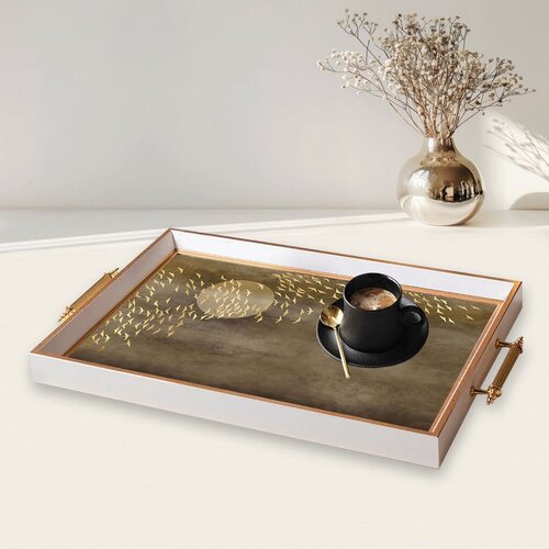 Aberto Design poslužavnik TPB9818 50 x 29 x 3,5 cm, šareni Cene