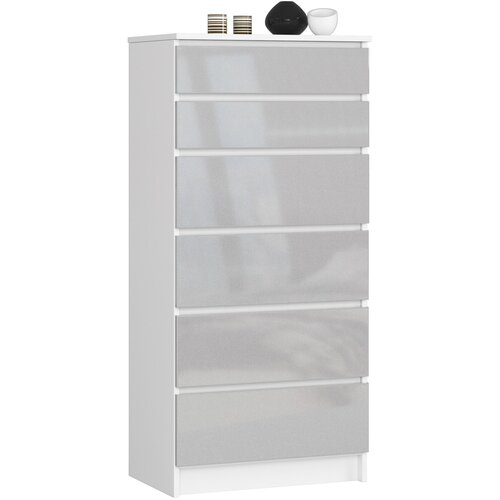 AKORD KOMODA K60 6SZ CLP METALIK GLOSS, (21702995) Cene