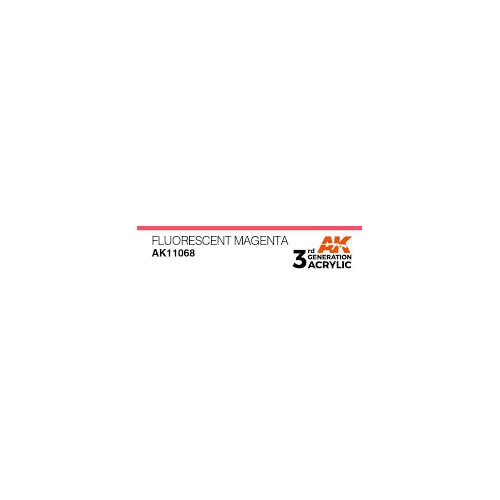 AK Interactive Fluorescent Magenta 17ml - 3rd Gen Akrilna Boja AK11068 Cene