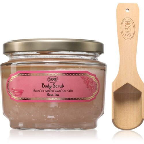 Sabon Rose Tea piling za telo 320 ml Slike