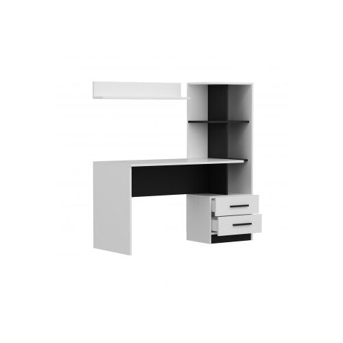 Hanah home Studijski stol, Alaska - White Cene