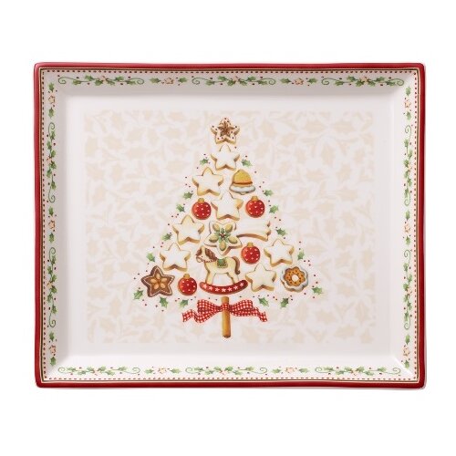  OVAL ZA KOLAČE 27*22,5CM 2856 WINTER BAKERY DELIGHT Cijene