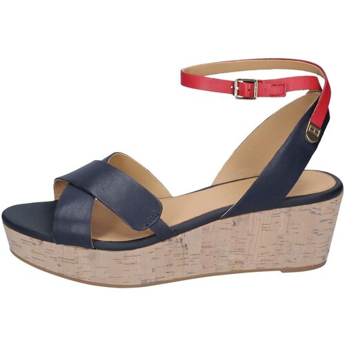 Tommy Hilfiger Sandali &amp;amp; Odprti čevlji BE247 Modra Slike