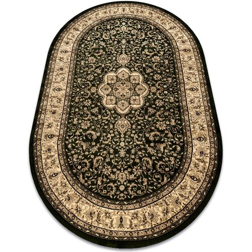 RugsX Preproge Preproga ROYAL ADR ni vzorec 521 zelena 200x290 cm Zelena Cene