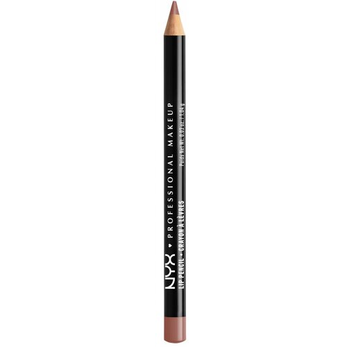 NYX professional makeup olovka za usne slim lip 831-Mauve Slike