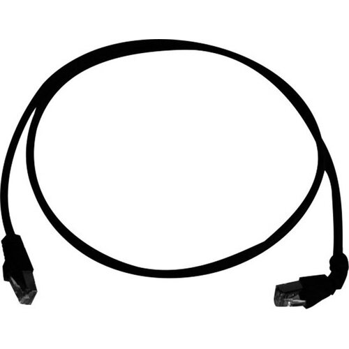 Telegärtner L00001A0163 RJ45 omrežni kabel\, Patch kabel CAT 6a S/FTP 2.00 m črna ognjevaren\, brez halogena 1 kos, (20415617) Cene