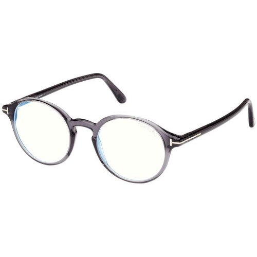 Tom Ford FT5867-B 020 ONE SIZE (49) Siva/Kristalna Slike