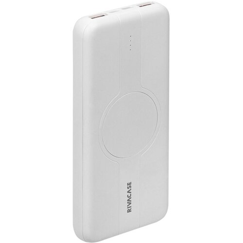 Riva Case Powerbank 10000 mAh USB-C 20W + Qi 10W biały (1x USB-C PD 20W, 2 USB-A QC 3.0 18W), white Cijene