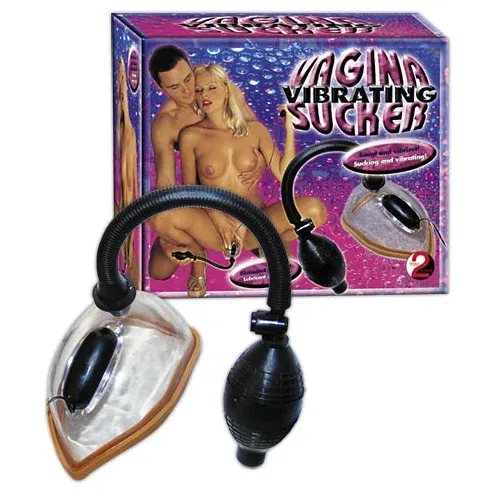 You2Toys Vibrating Vagina Sucker