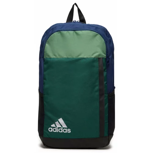 Adidas Nahrbtnik Motion Badge of Sport Backpack IP9773 Dkblue/Cgreen/Prlogr/Whit