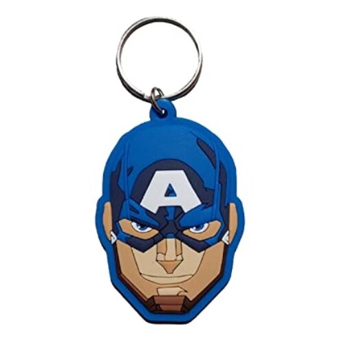 Marvel Captain America Rubber 6cm obesek, (20854718) Slike