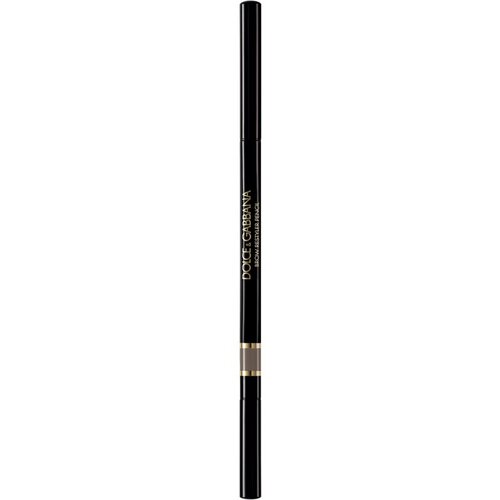 Dolce &amp;amp; Gabbana Brow Restyler Pencil svinčnik za obrvi s krtačko odtenek 02 Dark Blonde - Neutral Soft Brown 0.09 g Slike