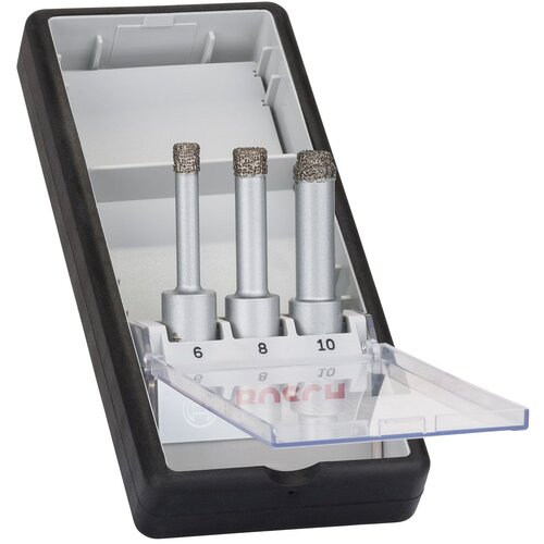 Bosch Robust Line set dijamantnih svrdla za suho bušenje Easy Dry Best for Ceramic Cijene