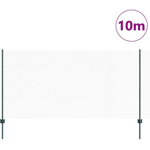  Heksagonalna ograda s stubom 10 x 1,2 m Čelik premazan PVC-om Slike
