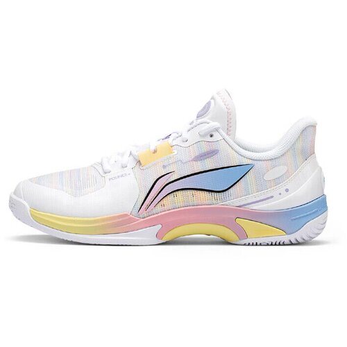 Li-Ning Dečije patike Raid II, Belo-žute Slike