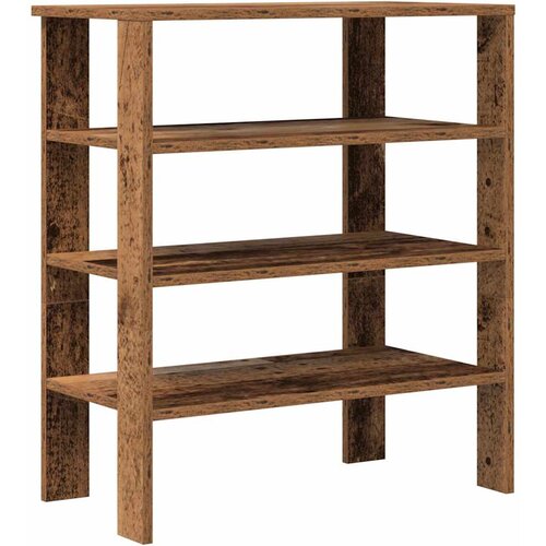 Maison Chic Regal za čevlje - Polica za čevlje starinski les 61x32x70 cm inženirski les, (21777887) Cene