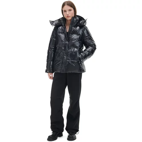 Cropp ženska puffer jakna - Crna  3828W-99X