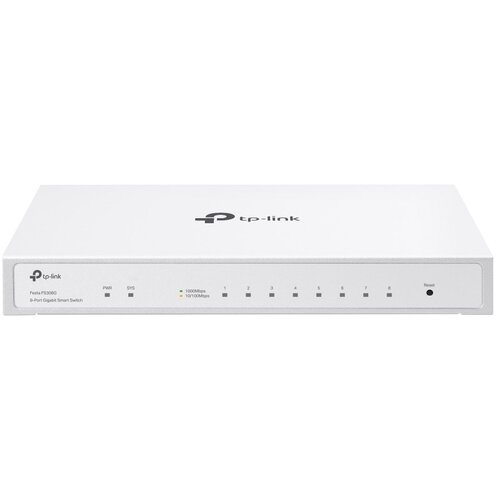 Tp-link Festa FS308G Managed L2 /L2+ Gigabit Ethernet (10 /100 /1000) Power over Ethernet (PoE) White Slike