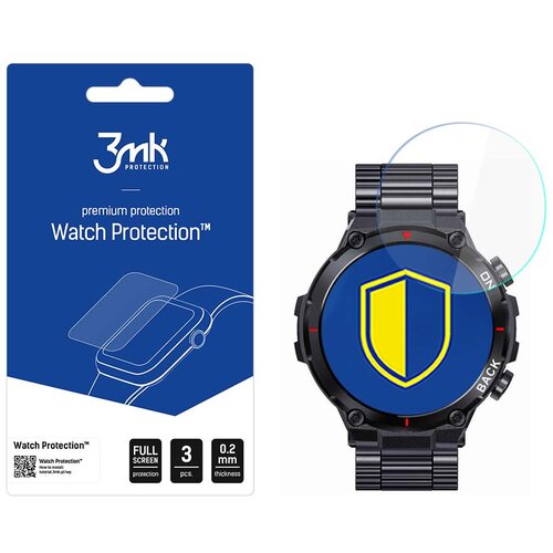 3mk ZA&amp;Scaron;ČITA ZA URE GT8-2 FLEXIBLEGLASS LITE ZA PAMETNE URE, (21966049) Slike