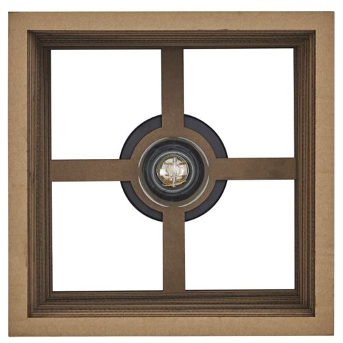 Ledvance plafonsko svetlo decor cardboard 1xE27/15W/230V 25x25 cm Slike
