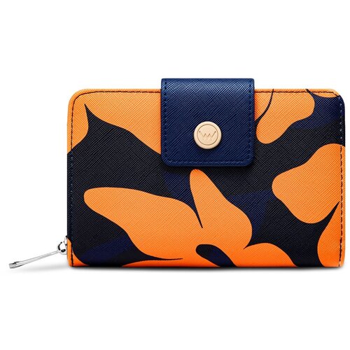 Vuch Tali Tammy Flowers Apricot Wallet Slike