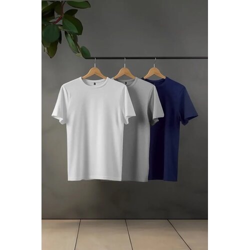 Trendyol Muški set majica TMNSS19BO0007, Višebojni Cene