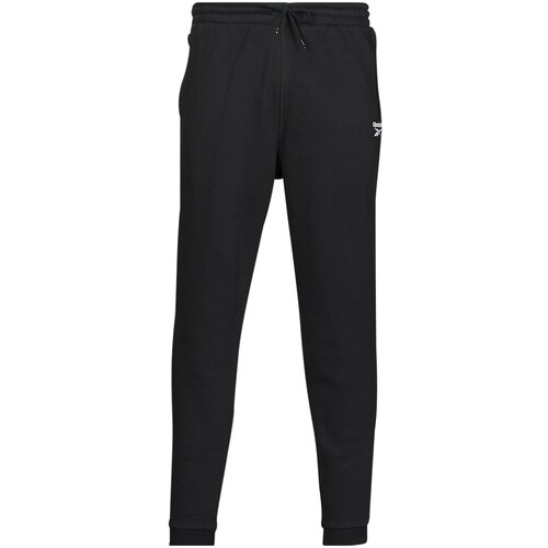 Reebok Spodnji deli trenirke RI Left Leg Jogger Črna Slike