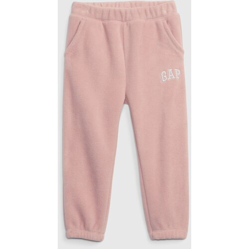 GAP Kids Fleece Sweatpants logo - Girls Slike