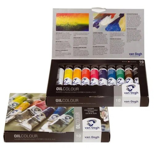 Royal Talens van gogh, set uljanih boja, 02C410 basic, 10 x 20ml Cene
