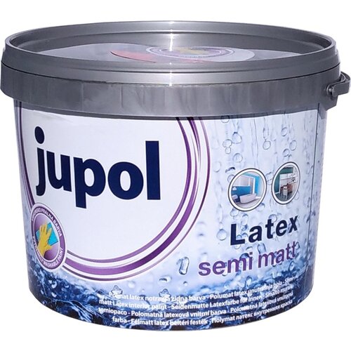 JUB JUPOL LATEX SEMI MATT 1001 5L Slike