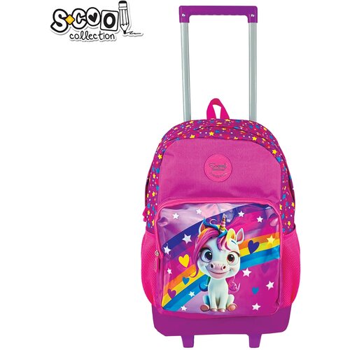Scool Ranac trolley 45*32*16/5cm sc3038 Cene