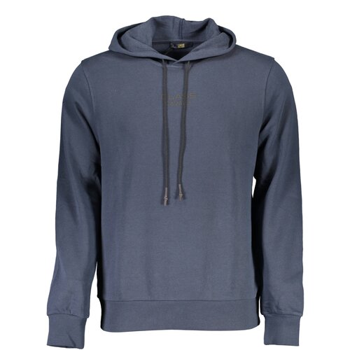 Cavalli Class SWEATSHIRT WITHOUT ZIP MAN BLUE Slike