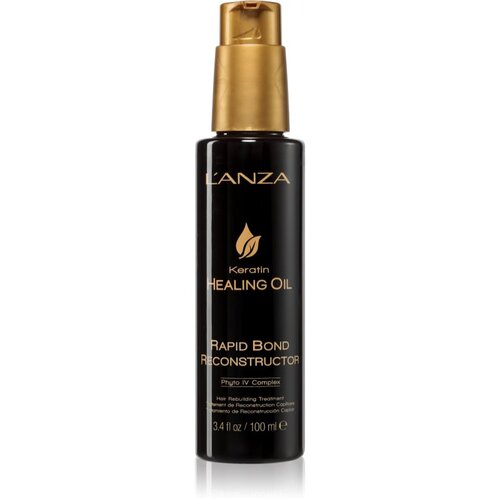 L'anza Keratin Healing Oil Rapid Bond Reconstructor nega las brez spiranja 100 ml Cene