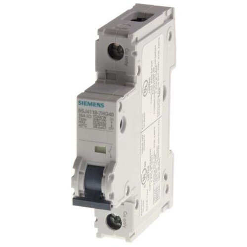Siemens Zaštitni prekidač za vodove 5SJ4106-7HG40 1 ST Cene