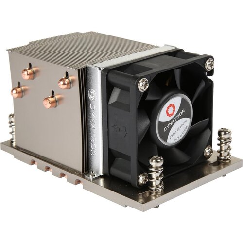 InterTech Dynatron A26 computer cooling system Processor Cooler Aluminium, Black Cijene
