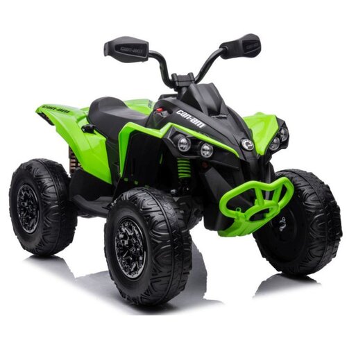 Quad na akumulator CAN-AM Renegate 4x4 - zeleni Slike