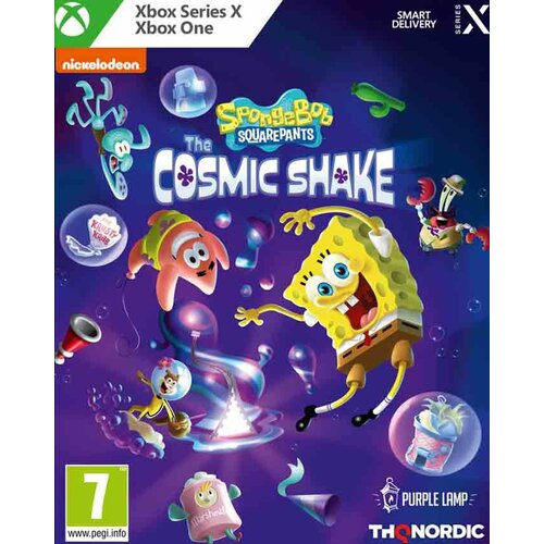 Nordic Games XBSX SpongeBob SquarePants: The Cosmic Shake Slike
