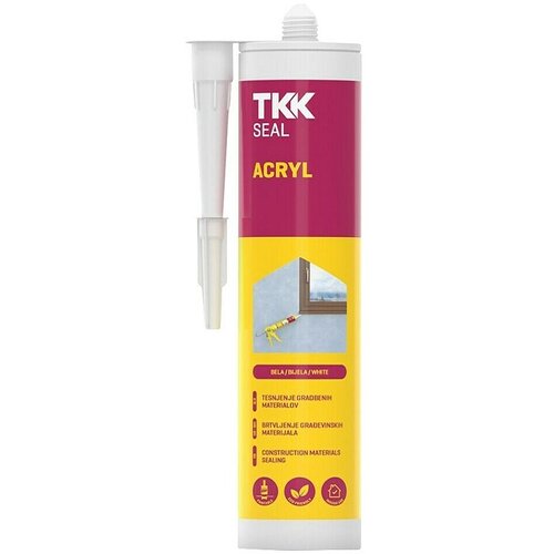  Akrilno brtvilo Acryl (Prozirna, 300 ml) Slike