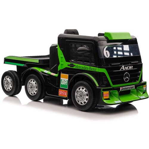 Kamion na akumulator Mercedes XMX622B - zeleni Cijene