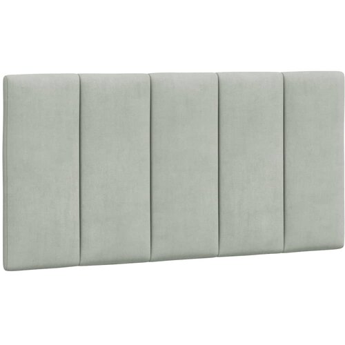  Okvir kreveta s LED-om bez madraca Hanko svjetlosivi 100x200 cm bar&amp;scaron;unasti Slike