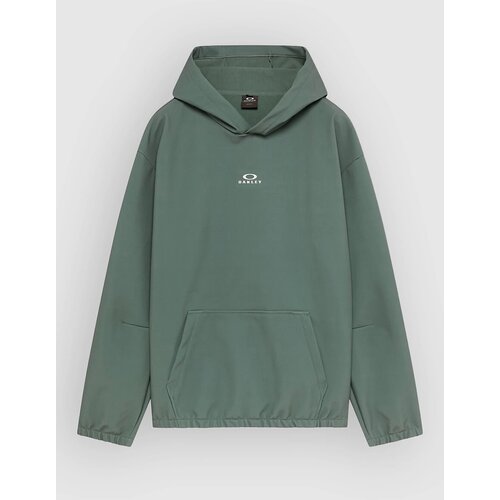 Oakley Wintertide Scratched Shred Hoodie aviator green Cene