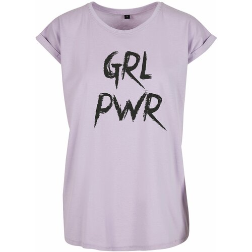 MT Ladies Women's T-shirt GRL PWR lilac Slike