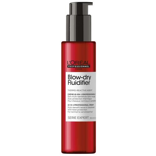 L&amp;acute;Or&amp;eacute;al Paris professionnel Serie Expert Blow Dry Fluidifier Krema 150ml Slike