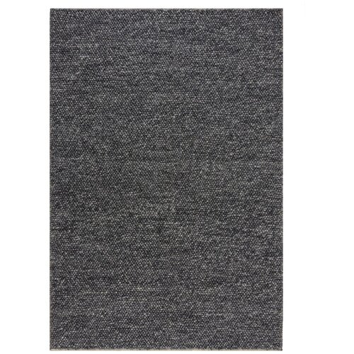 Flair Rugs Tamno sivi vuneni tepih Minerals, 120 x 170 cm Slike