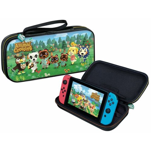 Nintendo torbica za switch konzolu animal crossing edition Slike