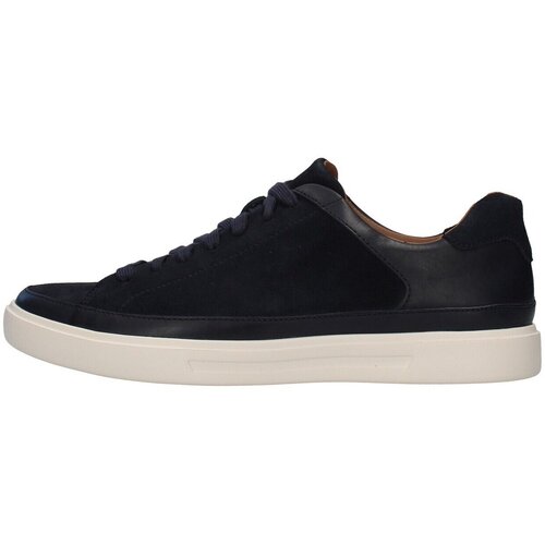 Clarks Nizke superge UN COSTA TIE Modra Slike