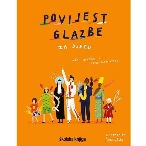 &amp;Scaron;kolska knjiga Povijest glazbe za djecu Slike