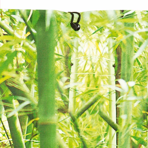 Nortene Balkonska zastirka Stylia (PVC, 3 x 1 m, bambus)